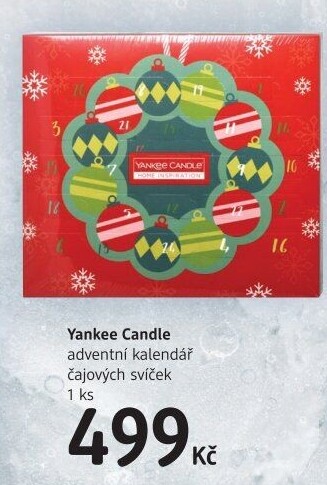 Adventní kalendář Yankee Candle