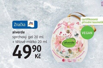 Dárková kazeta Alverde
