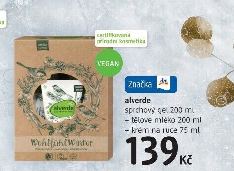 Dárková kazeta Alverde