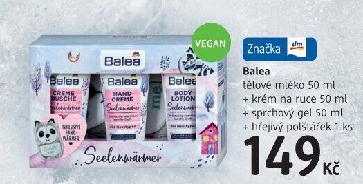 Dárková kazeta Balea