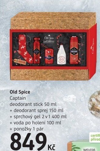Dárková kazeta Captain Old Spice