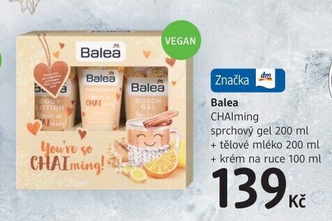 Dárková kazeta CHAIming Balea