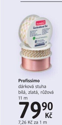 Dárková stuha Profissimo