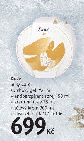 Dárková taška Silky Care Dove