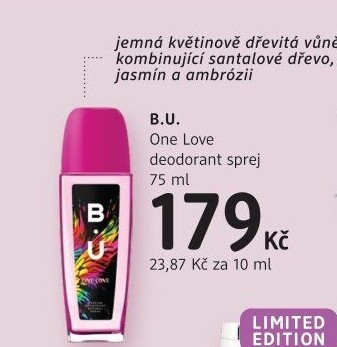 Deodorant sprej dámský B.U.