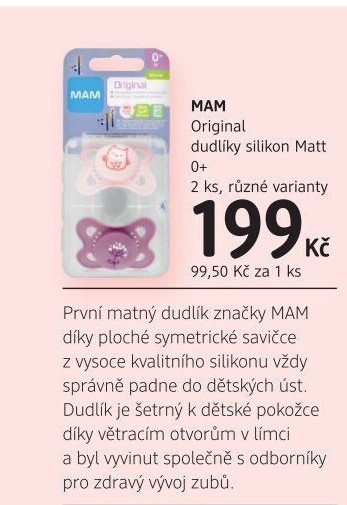 Dudlík MAM