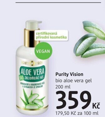Gel Aloe Vera Purity Vision