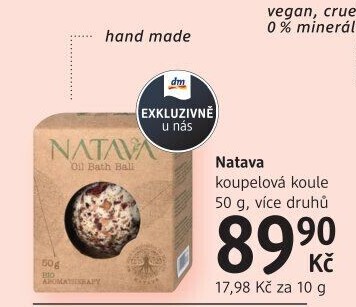 Koupelová koule Natava
