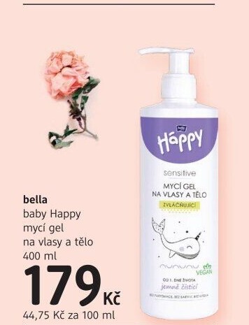 Mycí gel dětský Háppy Bella