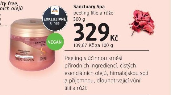 Peeling Sanctuary Spa