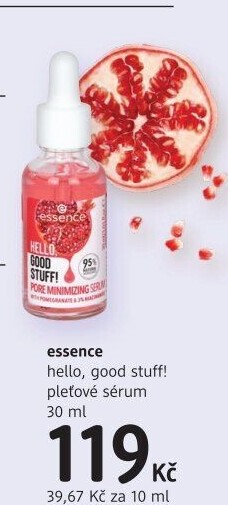 Pleťové sérum Hello, Good Stuff! Essence