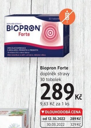 Probiotika Biopron Forte Walmark