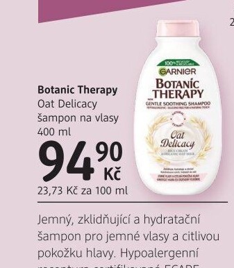 Šampon Botanic Therapy Garnier