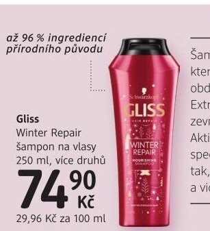 Šampon Gliss Schwarzkopf