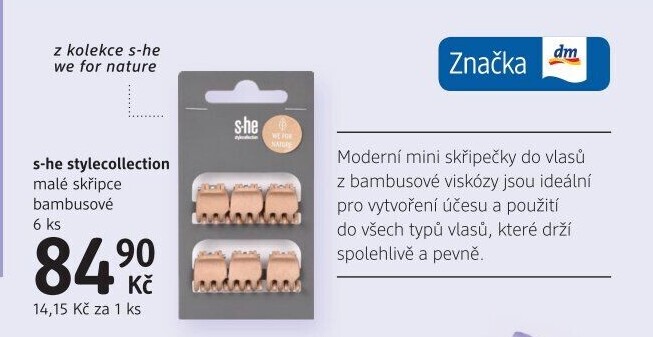 Skřipce do vlasů s-he stylecollection