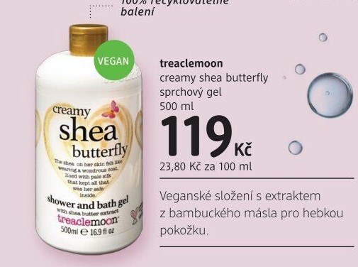 Sprchový gel Treaclemoon