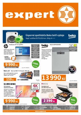 akční leták Expert elektro 13.10.2022-23.10.2022
