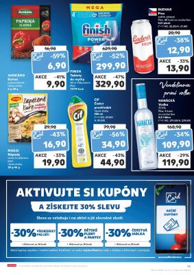 akční leták Kaufland 19.10.2022-25.10.2022