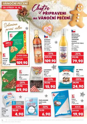 akční leták Kaufland 19.10.2022-25.10.2022