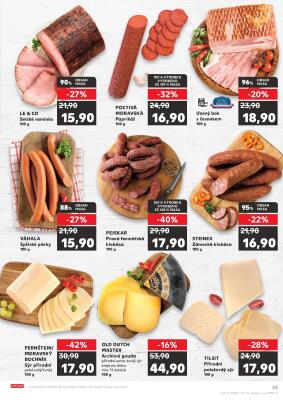 akční leták Kaufland 19.10.2022-25.10.2022