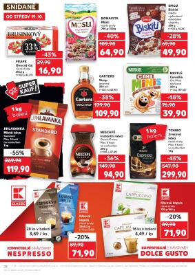 akční leták Kaufland 19.10.2022-25.10.2022