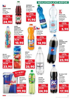 akční leták Kaufland 19.10.2022-25.10.2022