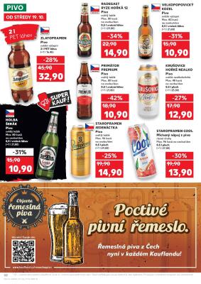 akční leták Kaufland 19.10.2022-25.10.2022