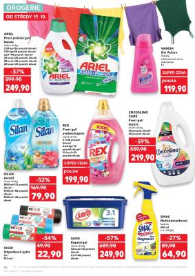 akční leták Kaufland 19.10.2022-25.10.2022