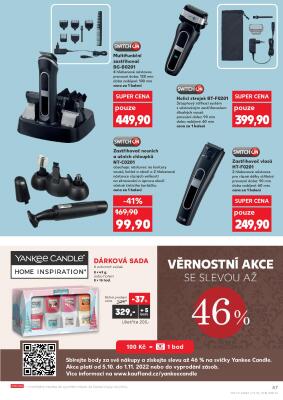 akční leták Kaufland 19.10.2022-25.10.2022