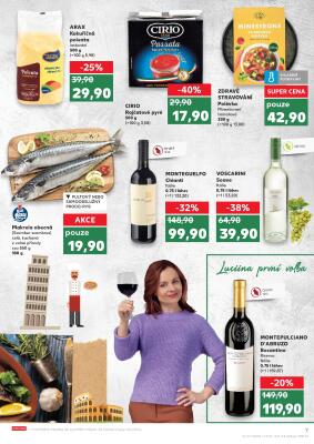 akční leták Kaufland 19.10.2022-25.10.2022