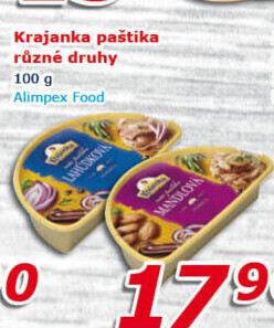 Paštiky Krajanka