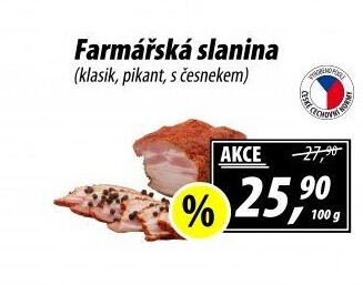 Farmářská slanina