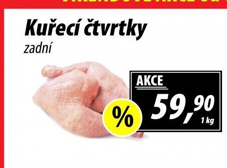 Kuřecí čtvrtky