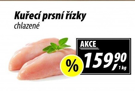 Kuřecí prsní řízky