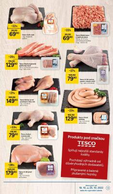 akční leták Tesco 19.10.2022-25.10.2022