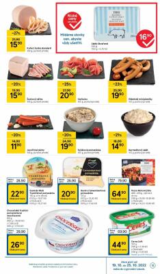akční leták Tesco 19.10.2022-25.10.2022