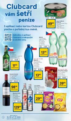 akční leták Tesco 19.10.2022-25.10.2022