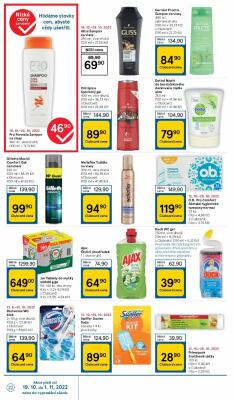 akční leták Tesco 19.10.2022-25.10.2022