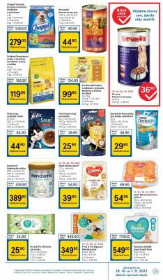 akční leták Tesco 19.10.2022-25.10.2022