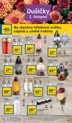 akční leták Tesco 19.10.2022-25.10.2022