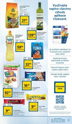 akční leták Tesco 19.10.2022-25.10.2022