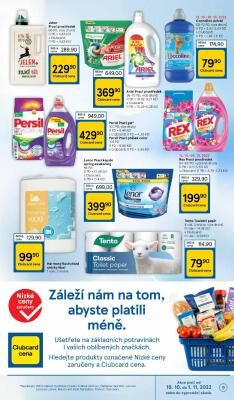 akční leták Tesco 19.10.2022-25.10.2022