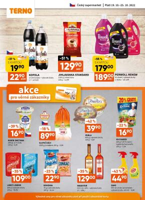 akční leták COOP 19.10.2022-25.10.2022