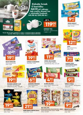 akční leták COOP 19.10.2022-25.10.2022
