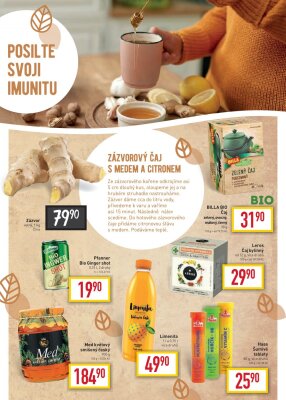 akční leták BILLA 17.10.2022-30.10.2022