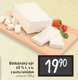 Balkánský sýr