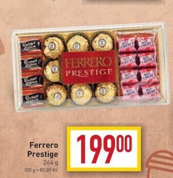 Bonboniéra Prestige Ferrero