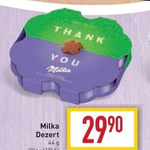 Bonboniéry Milka