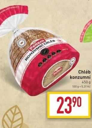 Chléb konzumní Penam