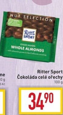 Čokoláda Sport Ritter